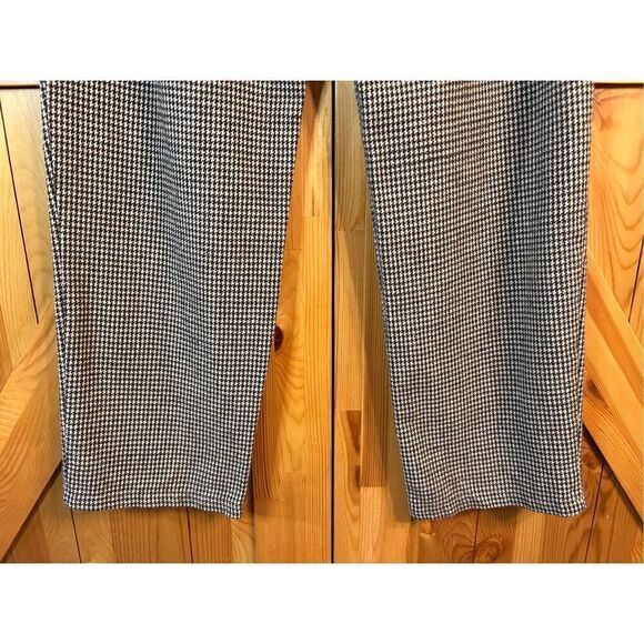 Motel Rocks Trouser Dogtooth Print Size Medium (4634) Read - Picture 5 of 8